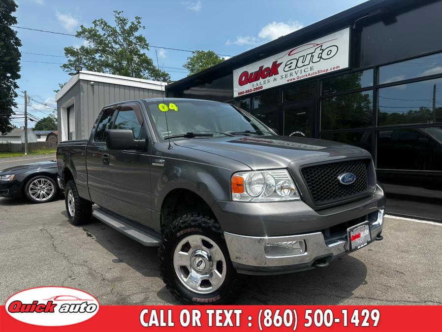 Used 2004 Ford F-150 in Bristol, Connecticut | Quick Auto LLC. Bristol, Connecticut