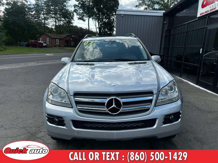 2007 Mercedes-Benz GL-Class 4MATIC 4dr 4.7L, available for sale in Bristol, Connecticut | Quick Auto LLC. Bristol, Connecticut 2007 Mercedes-Benz GL-Class 4MATIC 4dr 4.7L, available for sale in Bristol, Connecticut | Quick Auto LLC. Bristol, Connecticut
