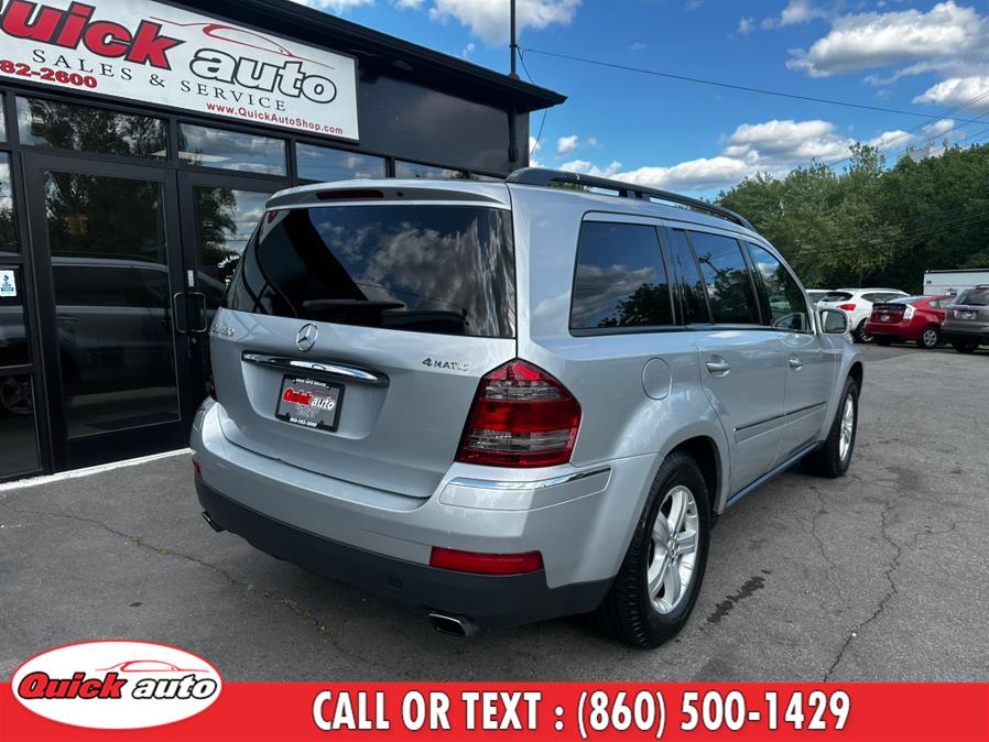 2007 Mercedes-Benz GL-Class 4MATIC 4dr 4.7L, available for sale in Bristol, Connecticut | Quick Auto LLC. Bristol, Connecticut 2007 Mercedes-Benz GL-Class 4MATIC 4dr 4.7L, available for sale in Bristol, Connecticut | Quick Auto LLC. Bristol, Connecticut