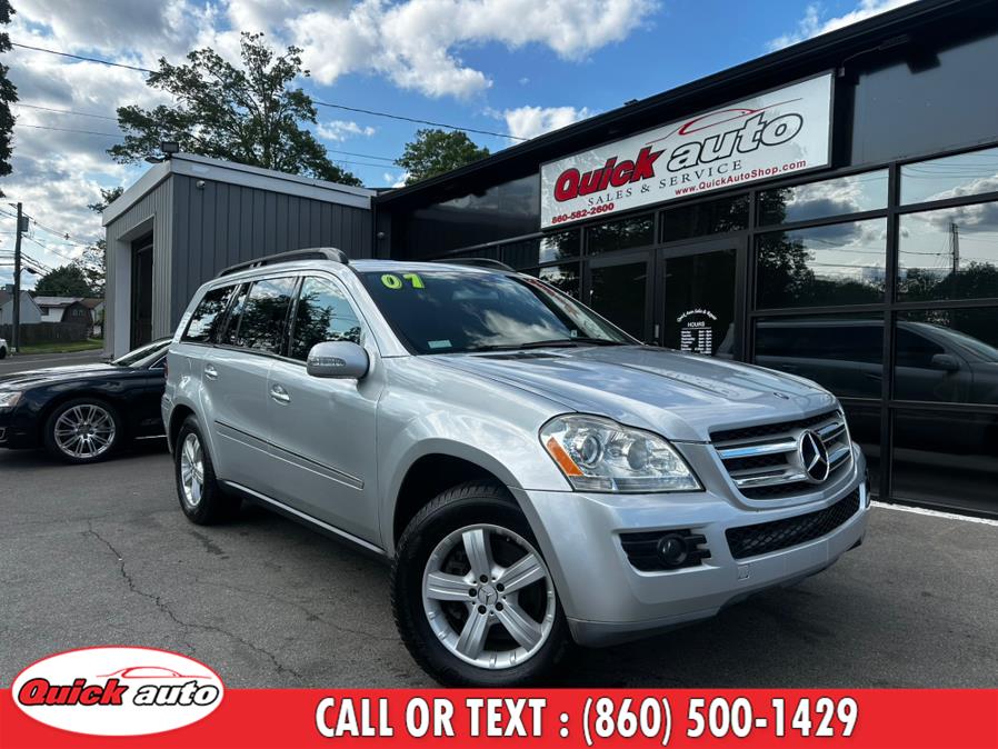 Used 2007 Mercedes-Benz GL-Class in Bristol, Connecticut | Quick Auto LLC. Bristol, Connecticut