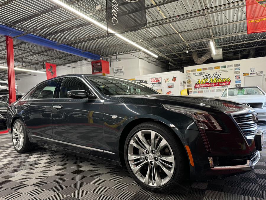2018 Cadillac CT6 4dr Sdn 3.0L Turbo Platinum AWD, available for sale in West Babylon , New York | MP Motors Inc. West Babylon , New York 2018 Cadillac CT6 4dr Sdn 3.0L Turbo Platinum AWD, available for sale in West Babylon , New York | MP Motors Inc. West Babylon , New York