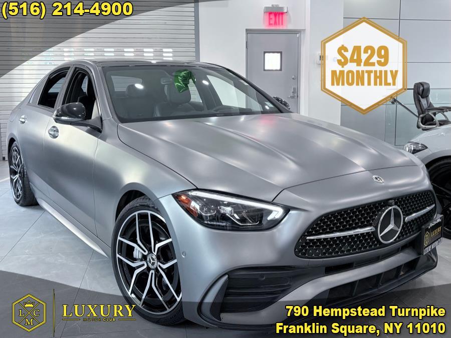 Used 2022 Mercedes-Benz C-Class in Franklin Square, New York | Luxury Motor Club. Franklin Square, New York