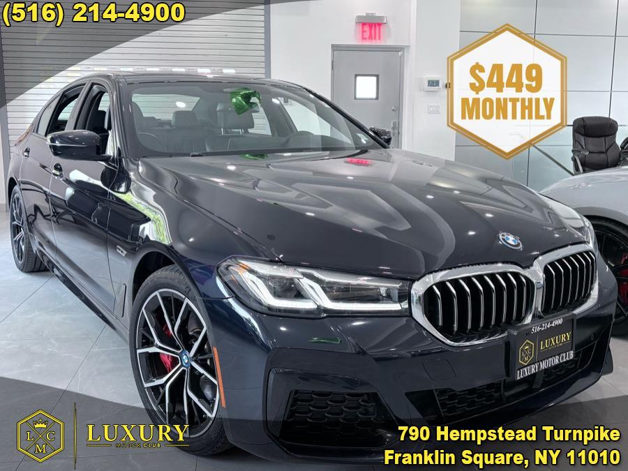 Used 2022 BMW 5 Series in Franklin Square, New York | Luxury Motor Club. Franklin Square, New York