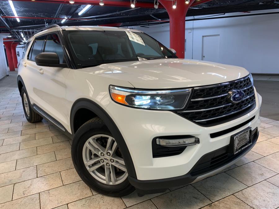 2022 Ford Explorer XLT 4WD, available for sale in Hillside, New Jersey | Euro Lux Auto. Hillside, New Jersey 2022 Ford Explorer XLT 4WD, available for sale in Hillside, New Jersey | Euro Lux Auto. Hillside, New Jersey