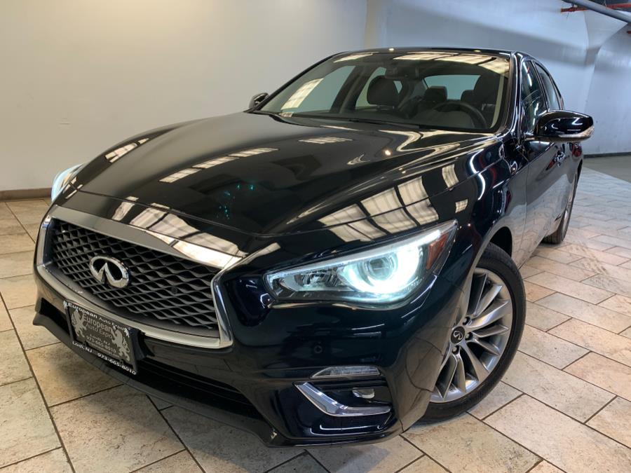 Used 2022 INFINITI Q50 in Lodi, New Jersey | European Auto Expo. Lodi, New Jersey