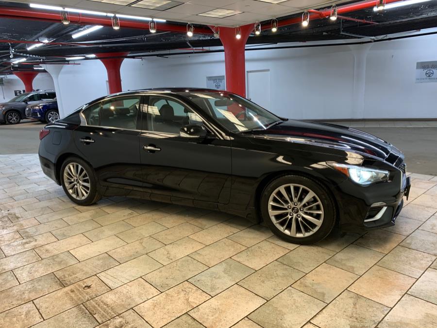 2022 INFINITI Q50 LUXE AWD, available for sale in Hillside, New Jersey | Euro Lux Auto. Hillside, New Jersey 2022 INFINITI Q50 LUXE AWD, available for sale in Hillside, New Jersey | Euro Lux Auto. Hillside, New Jersey