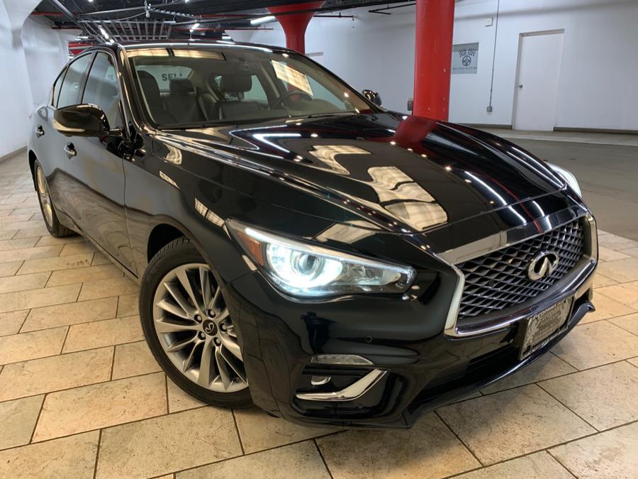 2022 INFINITI Q50 LUXE AWD, available for sale in Hillside, New Jersey | Euro Lux Auto. Hillside, New Jersey 2022 INFINITI Q50 LUXE AWD, available for sale in Hillside, New Jersey | Euro Lux Auto. Hillside, New Jersey