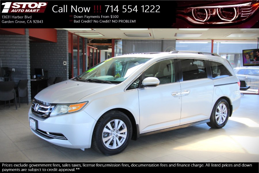 2015 Honda Odyssey 5dr EX-L, available for sale in Garden Grove, California | 1 Stop Auto Mart Inc.. Garden Grove, California