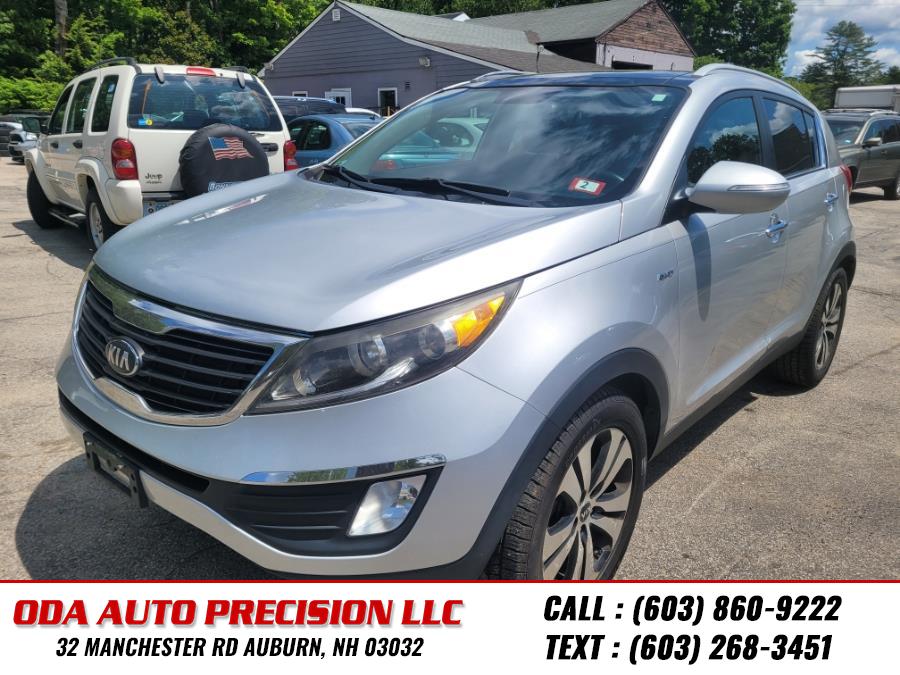 Used 2013 Kia Sportage in Auburn, New Hampshire | ODA Auto Precision LLC. Auburn, New Hampshire