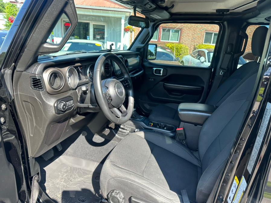 2018 Jeep Wrangler Unlimited Sport S 4x4, available for sale in South Windsor, Connecticut | Mike And Tony Auto Sales, Inc. South Windsor, Connecticut 2018 Jeep Wrangler Unlimited Sport S 4x4, available for sale in South Windsor, Connecticut | Mike And Tony Auto Sales, Inc. South Windsor, Connecticut