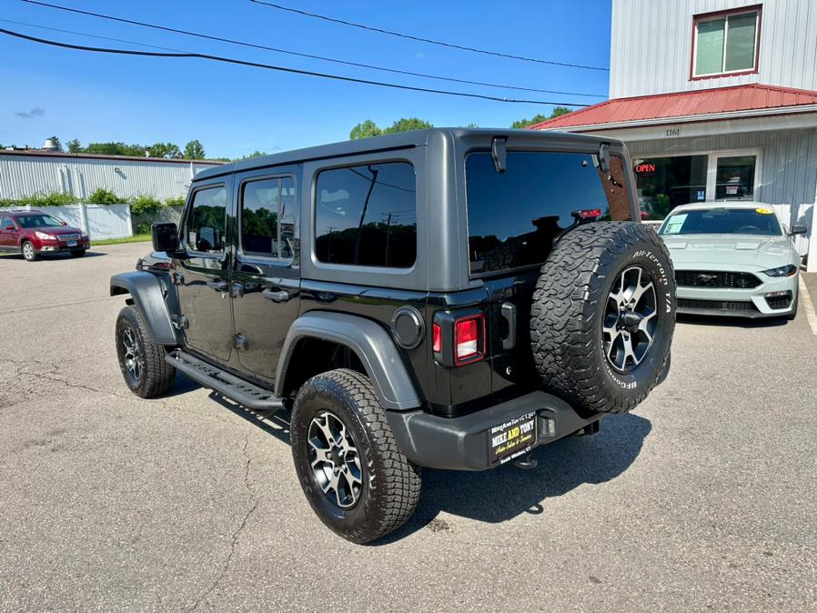 2018 Jeep Wrangler Unlimited Sport S 4x4, available for sale in South Windsor, Connecticut | Mike And Tony Auto Sales, Inc. South Windsor, Connecticut 2018 Jeep Wrangler Unlimited Sport S 4x4, available for sale in South Windsor, Connecticut | Mike And Tony Auto Sales, Inc. South Windsor, Connecticut