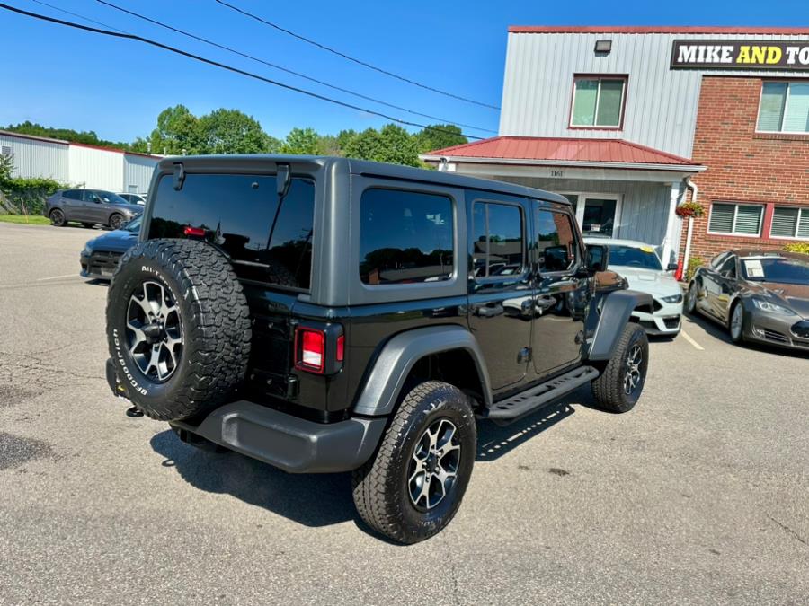 2018 Jeep Wrangler Unlimited Sport S 4x4, available for sale in South Windsor, Connecticut | Mike And Tony Auto Sales, Inc. South Windsor, Connecticut 2018 Jeep Wrangler Unlimited Sport S 4x4, available for sale in South Windsor, Connecticut | Mike And Tony Auto Sales, Inc. South Windsor, Connecticut