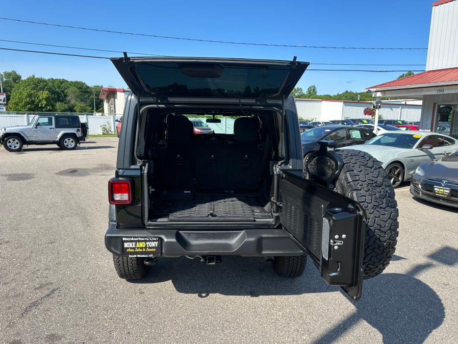 2018 Jeep Wrangler Unlimited Sport S 4x4, available for sale in South Windsor, Connecticut | Mike And Tony Auto Sales, Inc. South Windsor, Connecticut 2018 Jeep Wrangler Unlimited Sport S 4x4, available for sale in South Windsor, Connecticut | Mike And Tony Auto Sales, Inc. South Windsor, Connecticut