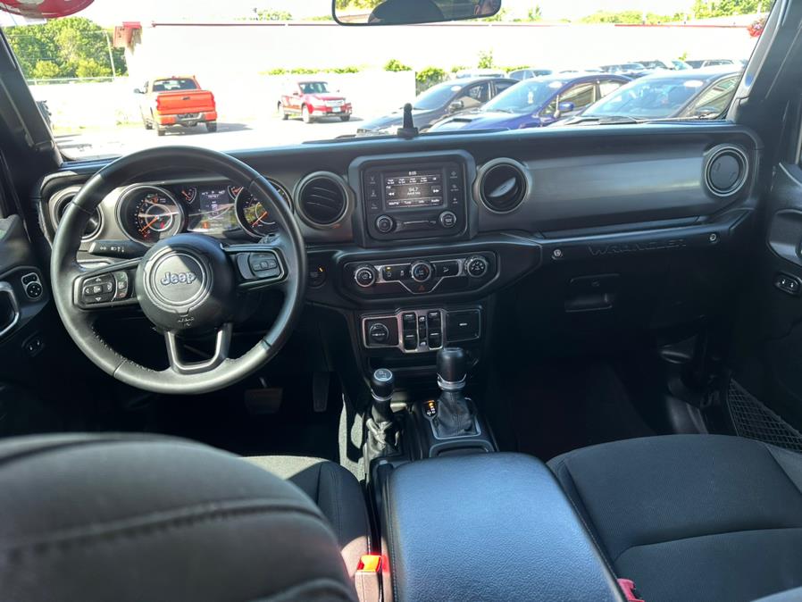 2018 Jeep Wrangler Unlimited Sport S 4x4, available for sale in South Windsor, Connecticut | Mike And Tony Auto Sales, Inc. South Windsor, Connecticut 2018 Jeep Wrangler Unlimited Sport S 4x4, available for sale in South Windsor, Connecticut | Mike And Tony Auto Sales, Inc. South Windsor, Connecticut
