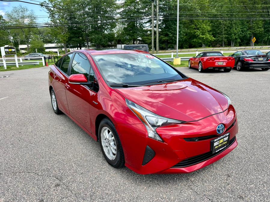 2018 Toyota Prius Three (Natl), available for sale in South Windsor, Connecticut | Mike And Tony Auto Sales, Inc. South Windsor, Connecticut 2018 Toyota Prius Three (Natl), available for sale in South Windsor, Connecticut | Mike And Tony Auto Sales, Inc. South Windsor, Connecticut