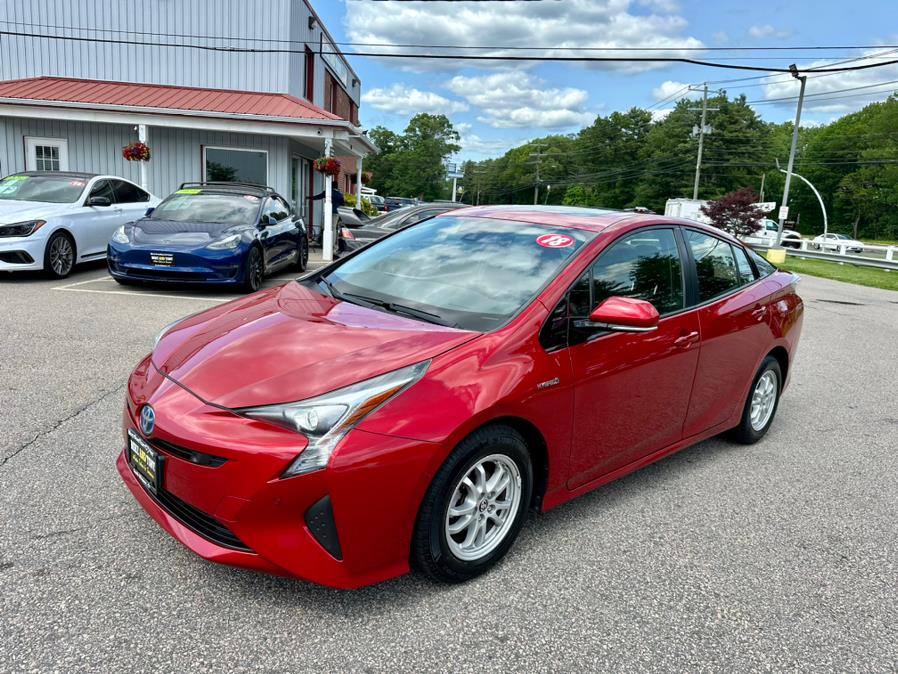 2018 Toyota Prius Three (Natl), available for sale in South Windsor, Connecticut | Mike And Tony Auto Sales, Inc. South Windsor, Connecticut 2018 Toyota Prius Three (Natl), available for sale in South Windsor, Connecticut | Mike And Tony Auto Sales, Inc. South Windsor, Connecticut