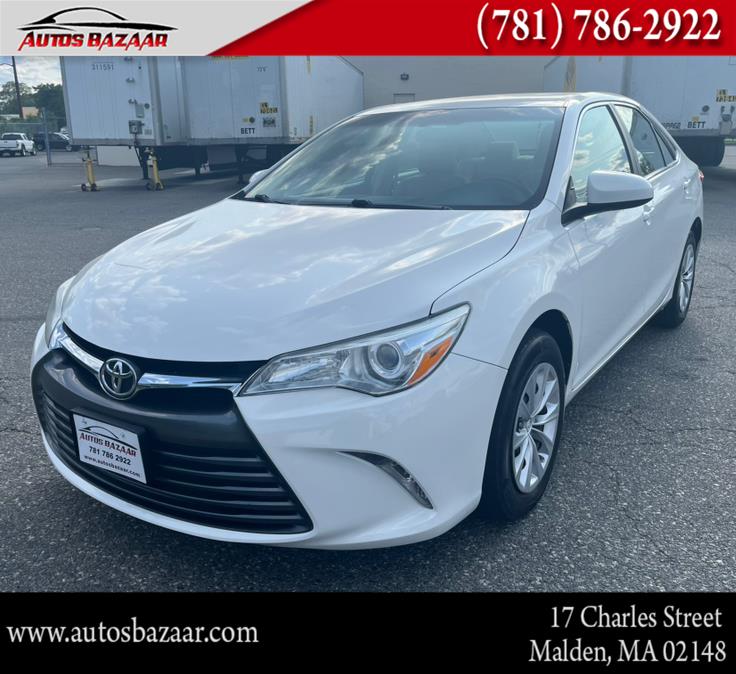 Used 2016 Toyota Camry in Malden, Massachusetts | Auto Bazaar. Malden, Massachusetts