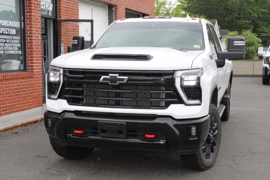 2025 Chevrolet Silverado 2500HD 4WD Crew Cab 159" LTZ, available for sale in ENFIELD, Connecticut | Longmeadow Motor Cars. ENFIELD, Connecticut
