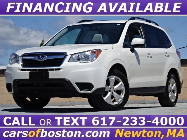 2016 Subaru Forester 2.5i Premium AWD, available for sale in Newton, Massachusetts | Cars of Boston. Newton, Massachusetts