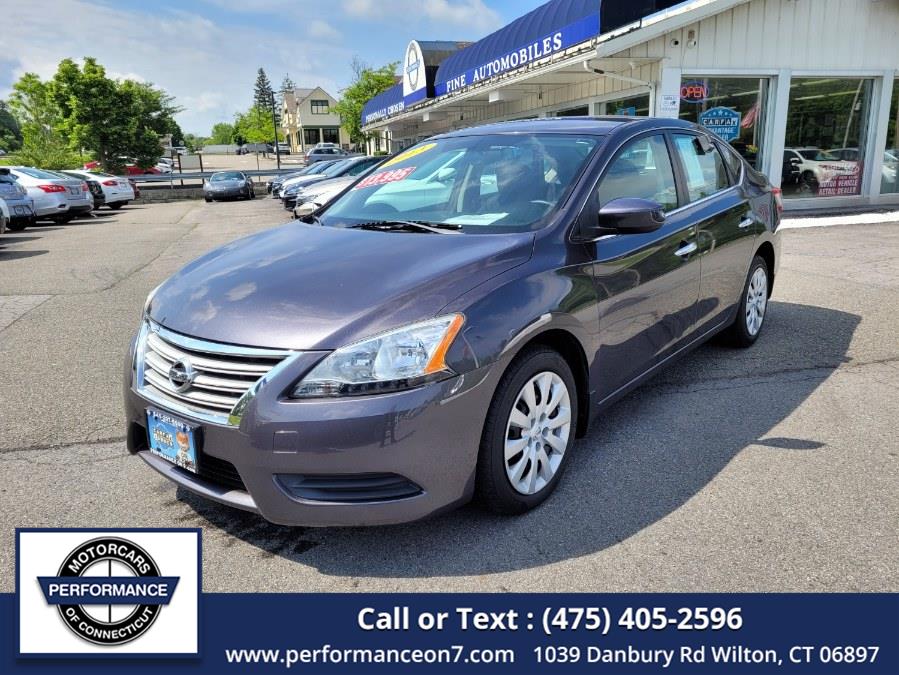 2013 Nissan Sentra SV CVT, available for sale in Wilton, Connecticut | Performance Motor Cars Of Connecticut LLC. Wilton, Connecticut 2013 Nissan Sentra SV CVT, available for sale in Wilton, Connecticut | Performance Motor Cars Of Connecticut LLC. Wilton, Connecticut