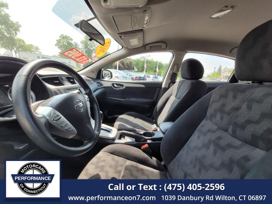 2013 Nissan Sentra SV CVT, available for sale in Wilton, Connecticut | Performance Motor Cars Of Connecticut LLC. Wilton, Connecticut 2013 Nissan Sentra SV CVT, available for sale in Wilton, Connecticut | Performance Motor Cars Of Connecticut LLC. Wilton, Connecticut