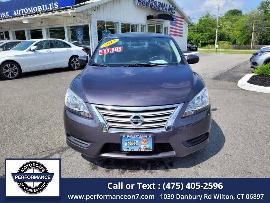 2013 Nissan Sentra SV CVT, available for sale in Wilton, Connecticut | Performance Motor Cars Of Connecticut LLC. Wilton, Connecticut 2013 Nissan Sentra SV CVT, available for sale in Wilton, Connecticut | Performance Motor Cars Of Connecticut LLC. Wilton, Connecticut