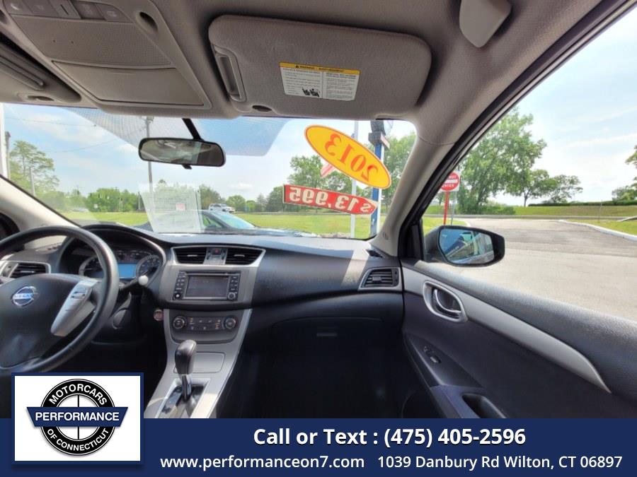 2013 Nissan Sentra SV CVT, available for sale in Wilton, Connecticut | Performance Motor Cars Of Connecticut LLC. Wilton, Connecticut 2013 Nissan Sentra SV CVT, available for sale in Wilton, Connecticut | Performance Motor Cars Of Connecticut LLC. Wilton, Connecticut