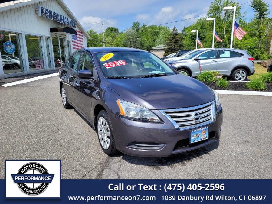 2013 Nissan Sentra SV CVT, available for sale in Wilton, Connecticut | Performance Motor Cars Of Connecticut LLC. Wilton, Connecticut 2013 Nissan Sentra SV CVT, available for sale in Wilton, Connecticut | Performance Motor Cars Of Connecticut LLC. Wilton, Connecticut