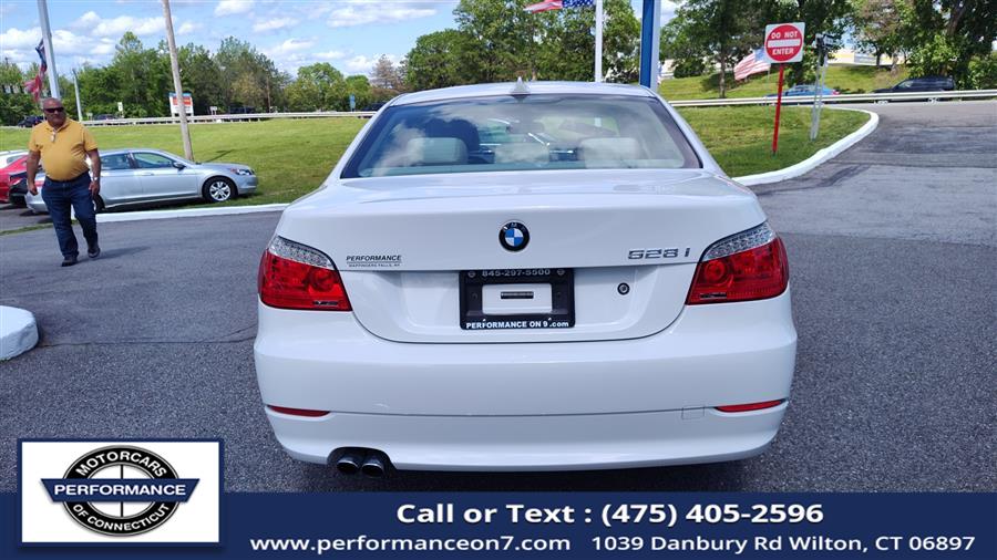 2008 BMW 5 Series 4dr Sdn 528i RWD, available for sale in Wilton, Connecticut | Performance Motor Cars Of Connecticut LLC. Wilton, Connecticut 2008 BMW 5 Series 4dr Sdn 528i RWD, available for sale in Wilton, Connecticut | Performance Motor Cars Of Connecticut LLC. Wilton, Connecticut