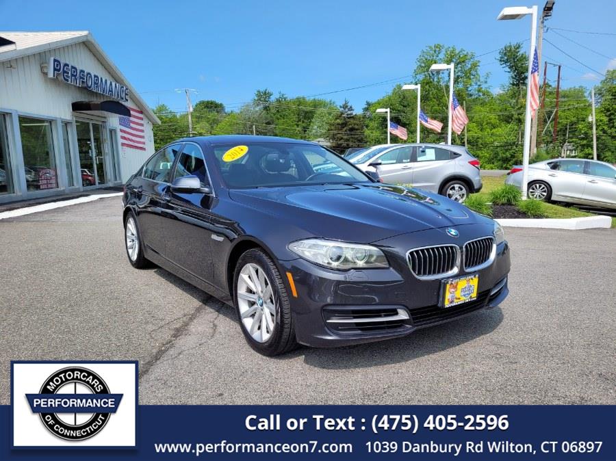 Used 2014 BMW 5 Series in Wilton, Connecticut | Performance Motor Cars Of Connecticut LLC. Wilton, Connecticut
