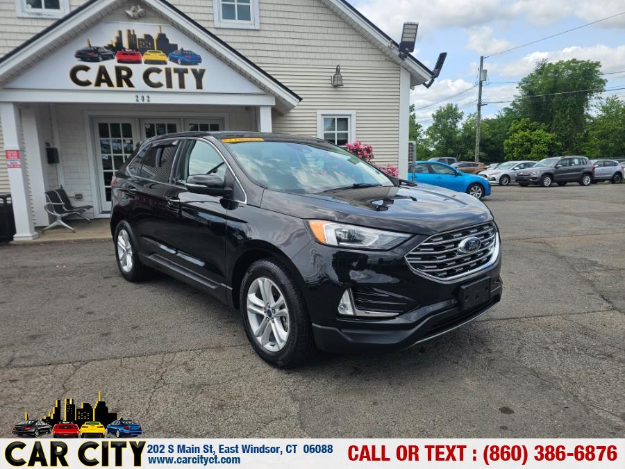2019 Ford Edge SEL AWD, available for sale in East Windsor, Connecticut | Car City LLC. East Windsor, Connecticut 2019 Ford Edge SEL AWD, available for sale in East Windsor, Connecticut | Car City LLC. East Windsor, Connecticut