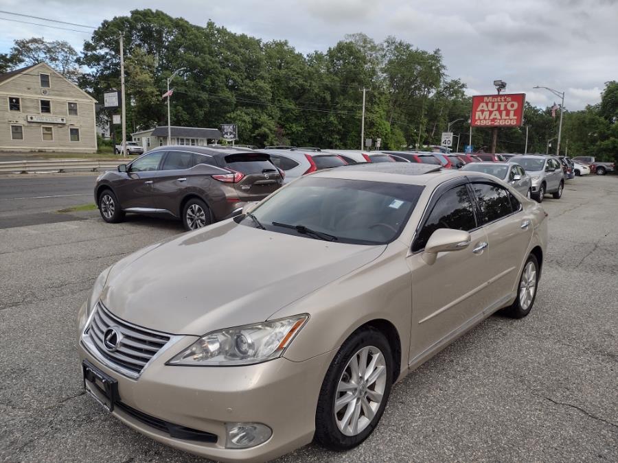 Used 2012 Lexus ES 350 in Chicopee, Massachusetts | Matts Auto Mall LLC. Chicopee, Massachusetts