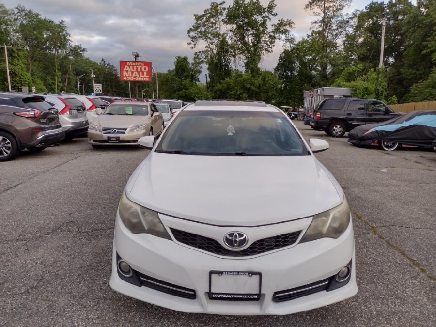 2014 Toyota Camry 4dr Sdn I4 Auto SE (Natl) *Ltd Avail*, available for sale in Chicopee, Massachusetts | Matts Auto Mall LLC. Chicopee, Massachusetts 2014 Toyota Camry 4dr Sdn I4 Auto SE (Natl) *Ltd Avail*, available for sale in Chicopee, Massachusetts | Matts Auto Mall LLC. Chicopee, Massachusetts