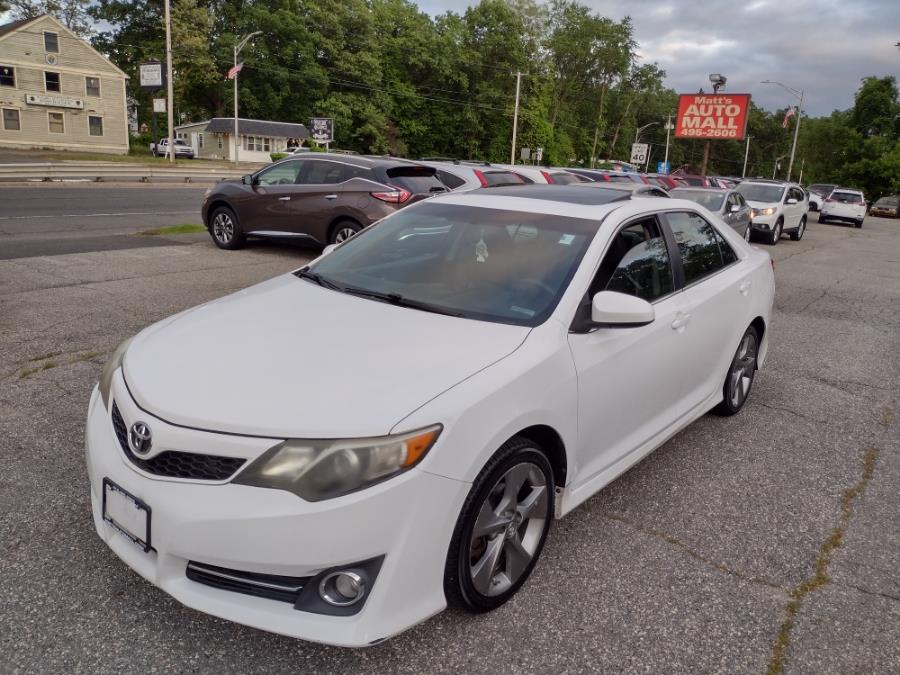 Used 2014 Toyota Camry in Chicopee, Massachusetts | Matts Auto Mall LLC. Chicopee, Massachusetts