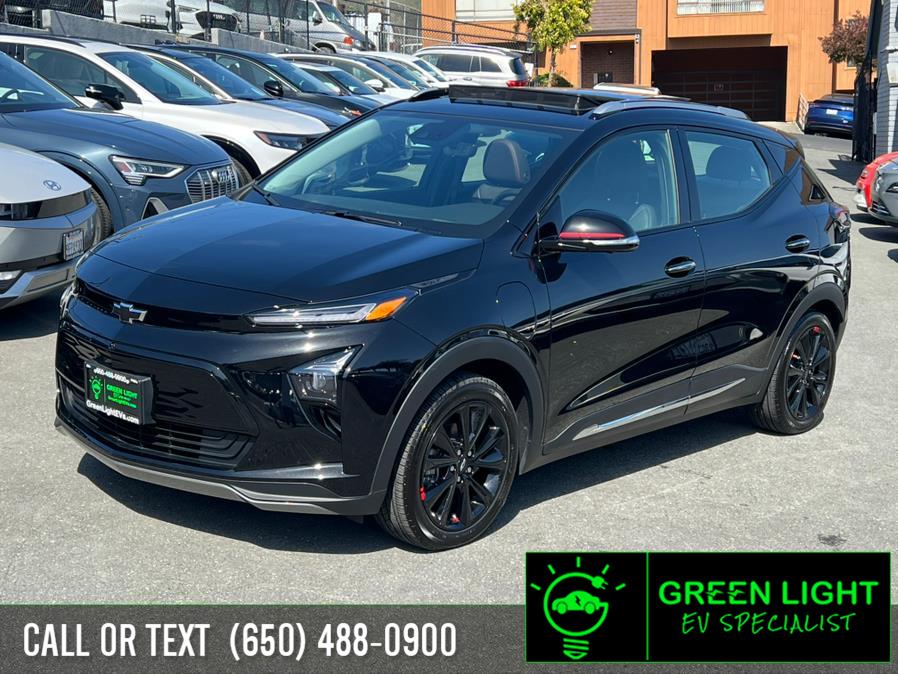 2023 Chevrolet Bolt EUV Premier, available for sale in Daly City, California | Green Light Auto Wholesale. Daly City, California