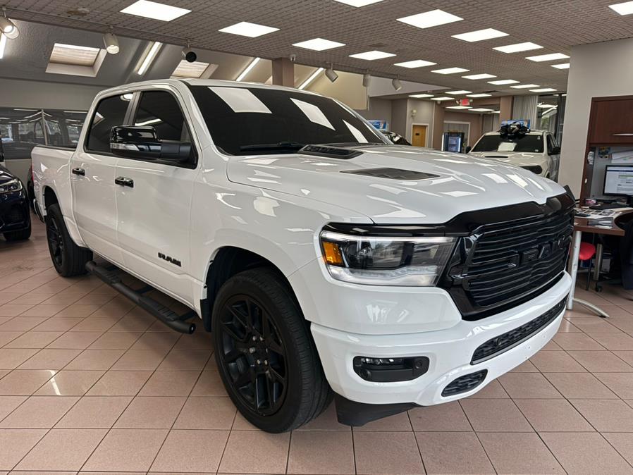 2024 Ram 1500 Laramie 4x4 Crew Cab 5''7" Box, available for sale in Massapequa Park, New York | Power Motors East. Massapequa Park, New York 2024 Ram 1500 Laramie 4x4 Crew Cab 5''7" Box, available for sale in Massapequa Park, New York | Power Motors East. Massapequa Park, New York