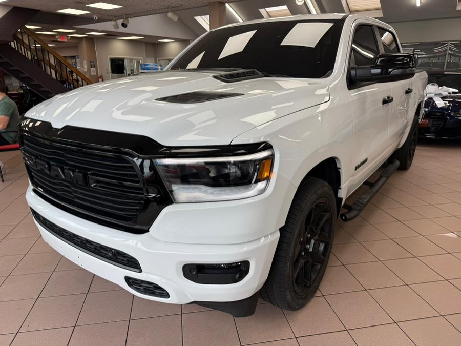 2024 Ram 1500 Laramie 4x4 Crew Cab 5''7" Box, available for sale in Massapequa Park, New York | Power Motors East. Massapequa Park, New York 2024 Ram 1500 Laramie 4x4 Crew Cab 5''7" Box, available for sale in Massapequa Park, New York | Power Motors East. Massapequa Park, New York