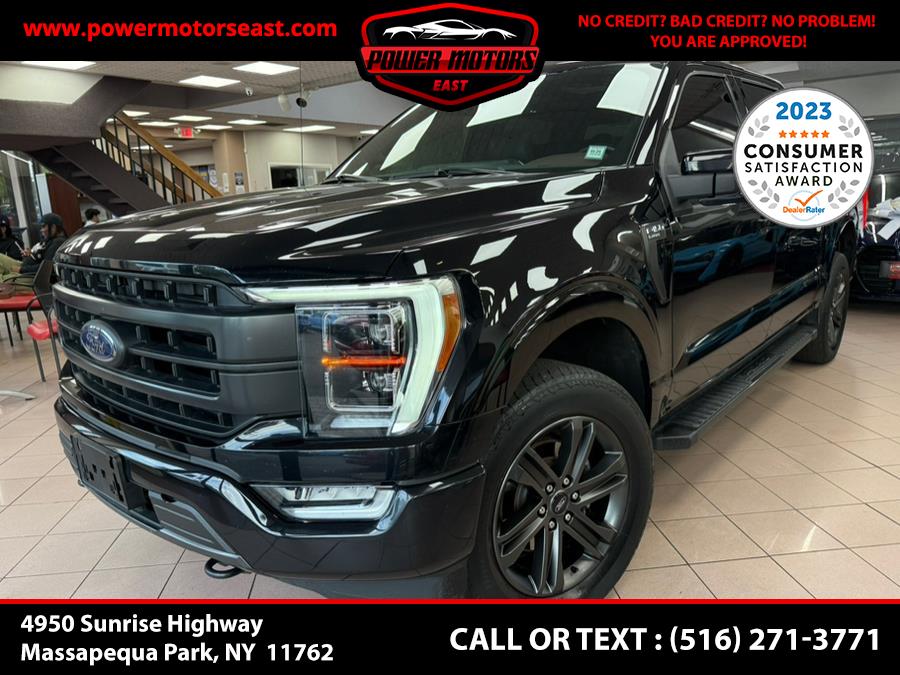 Used 2021 Ford F-150 in Massapequa Park, New York | Power Motors East. Massapequa Park, New York