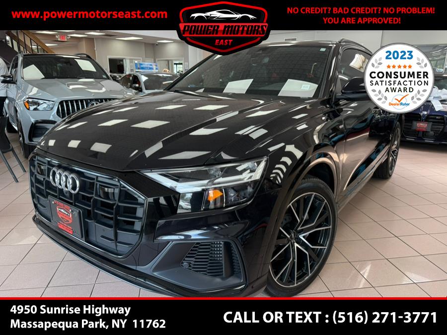 Used 2021 Audi Q8 in Massapequa Park, New York | Power Motors East. Massapequa Park, New York