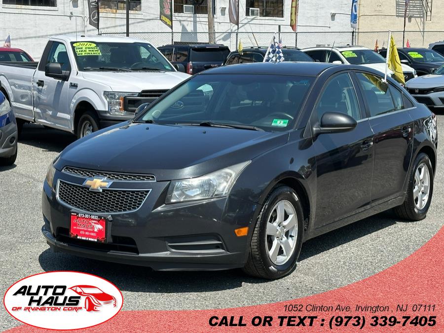 2014 Chevrolet Cruze 4dr Sdn Auto 1LT, available for sale in Irvington , New Jersey | Auto Haus of Irvington Corp. Irvington , New Jersey 2014 Chevrolet Cruze 4dr Sdn Auto 1LT, available for sale in Irvington , New Jersey | Auto Haus of Irvington Corp. Irvington , New Jersey