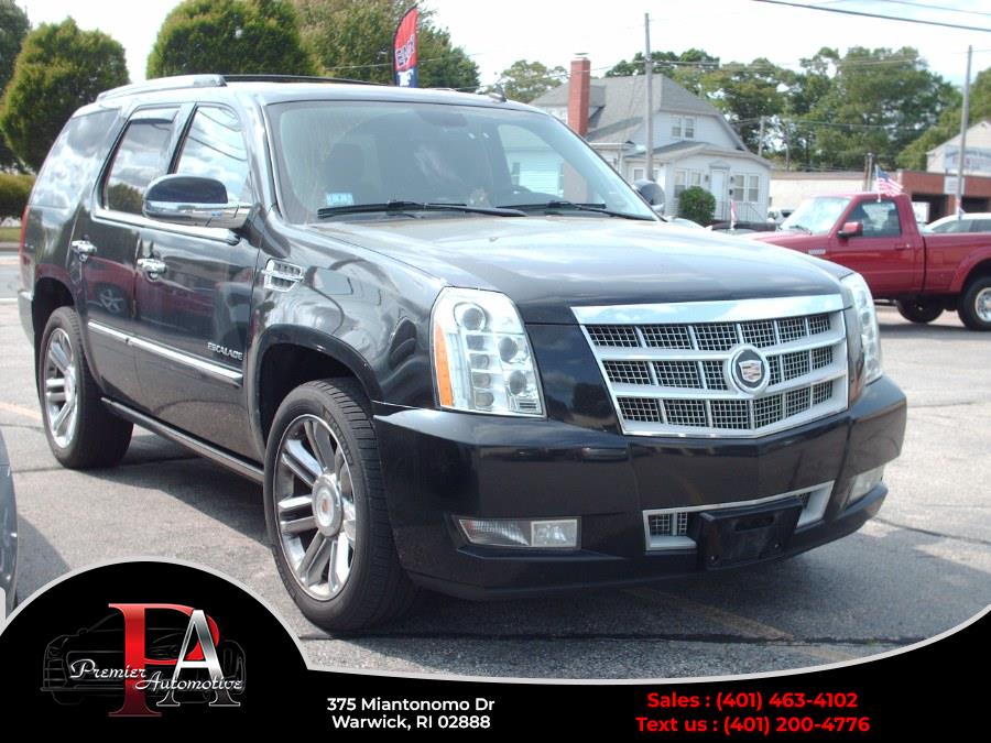 Used 2013 Cadillac Escalade in Warwick, Rhode Island | Premier Automotive Sales. Warwick, Rhode Island