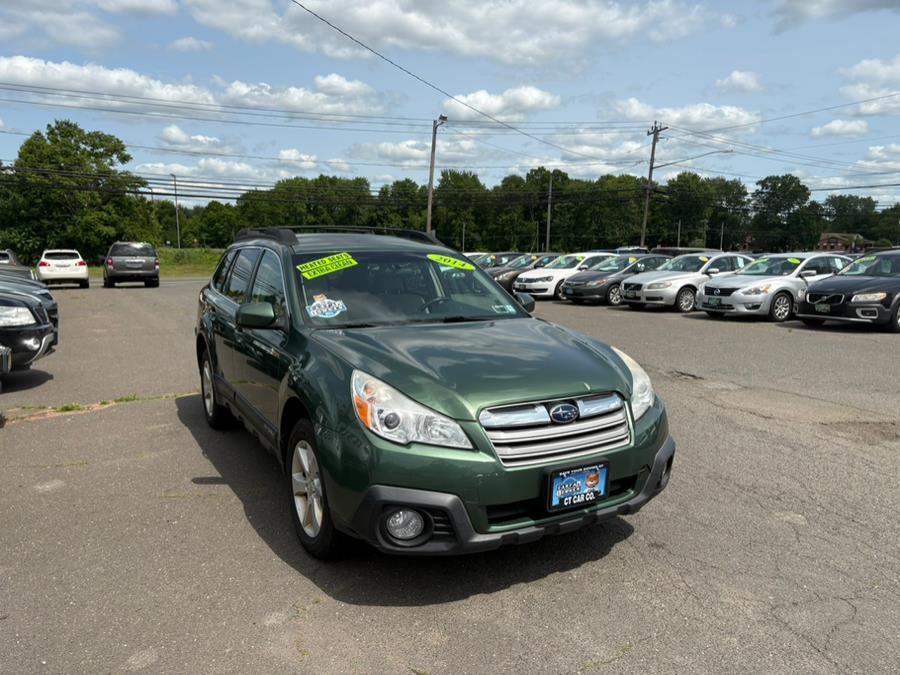 2014 Subaru Outback 4dr Wgn H4 Auto 2.5i Premium, available for sale in East Windsor, Connecticut | CT Car Co LLC. East Windsor, Connecticut 2014 Subaru Outback 4dr Wgn H4 Auto 2.5i Premium, available for sale in East Windsor, Connecticut | CT Car Co LLC. East Windsor, Connecticut