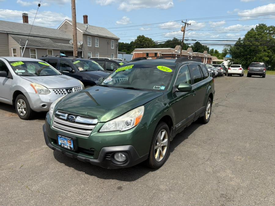 2014 Subaru Outback 4dr Wgn H4 Auto 2.5i Premium, available for sale in East Windsor, Connecticut | CT Car Co LLC. East Windsor, Connecticut 2014 Subaru Outback 4dr Wgn H4 Auto 2.5i Premium, available for sale in East Windsor, Connecticut | CT Car Co LLC. East Windsor, Connecticut