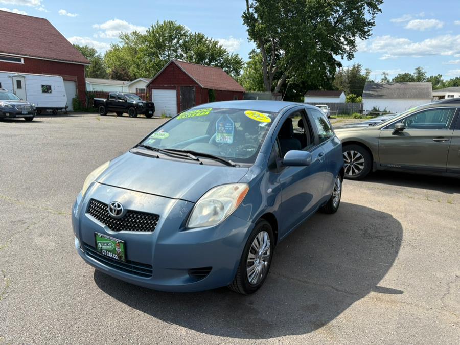 2007 Toyota Yaris 3dr HB Auto (Natl), available for sale in East Windsor, Connecticut | CT Car Co LLC. East Windsor, Connecticut 2007 Toyota Yaris 3dr HB Auto (Natl), available for sale in East Windsor, Connecticut | CT Car Co LLC. East Windsor, Connecticut