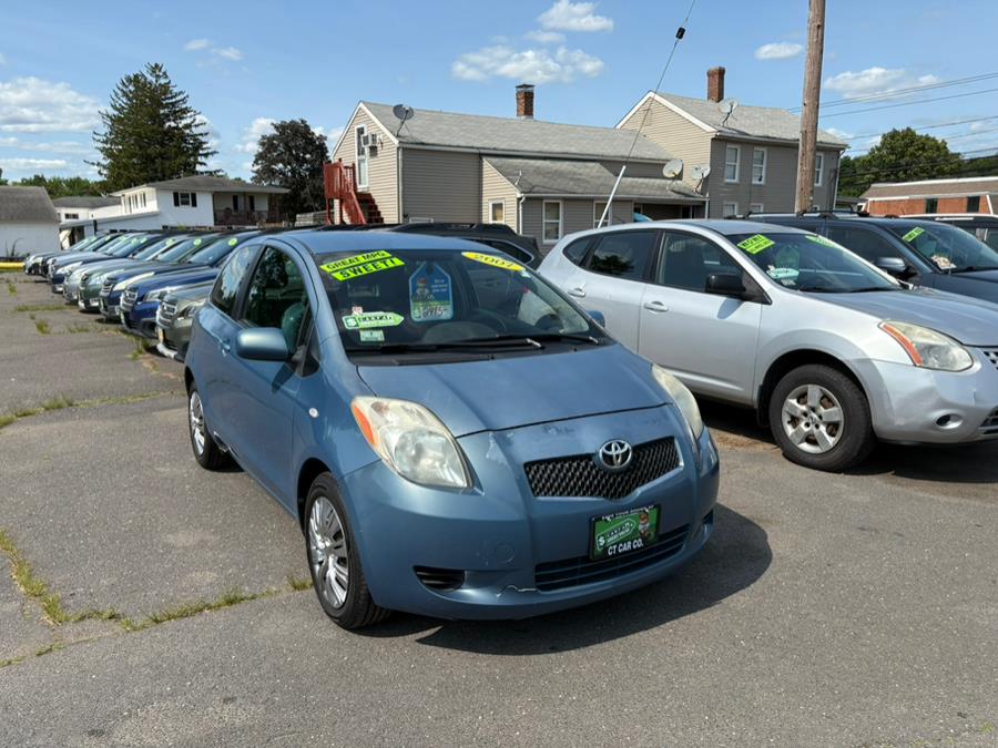 2007 Toyota Yaris 3dr HB Auto (Natl), available for sale in East Windsor, Connecticut | CT Car Co LLC. East Windsor, Connecticut 2007 Toyota Yaris 3dr HB Auto (Natl), available for sale in East Windsor, Connecticut | CT Car Co LLC. East Windsor, Connecticut