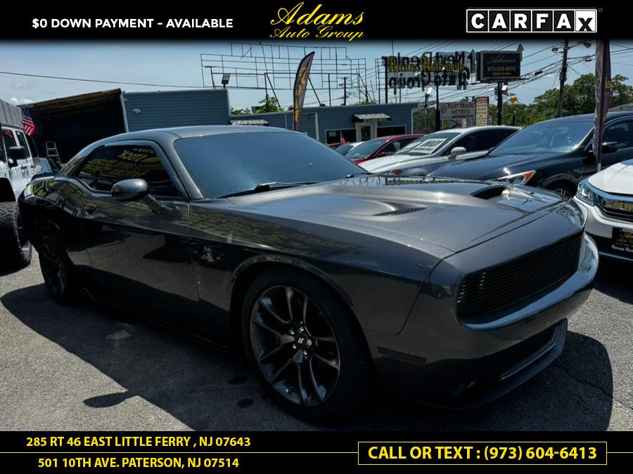 2021 Dodge Challenger R/T Scat Pack RWD, available for sale in Paterson, New Jersey | Adams Auto Group. Paterson, New Jersey 2021 Dodge Challenger R/T Scat Pack RWD, available for sale in Paterson, New Jersey | Adams Auto Group. Paterson, New Jersey
