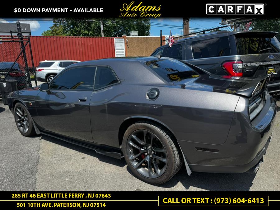 2021 Dodge Challenger R/T Scat Pack RWD, available for sale in Paterson, New Jersey | Adams Auto Group. Paterson, New Jersey 2021 Dodge Challenger R/T Scat Pack RWD, available for sale in Paterson, New Jersey | Adams Auto Group. Paterson, New Jersey