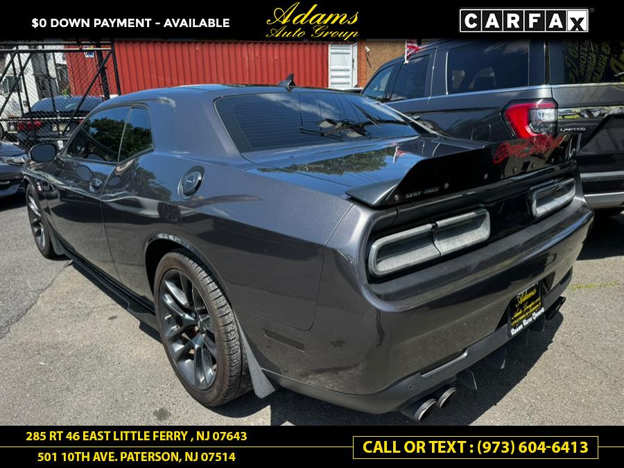 2021 Dodge Challenger R/T Scat Pack RWD, available for sale in Paterson, New Jersey | Adams Auto Group. Paterson, New Jersey 2021 Dodge Challenger R/T Scat Pack RWD, available for sale in Paterson, New Jersey | Adams Auto Group. Paterson, New Jersey