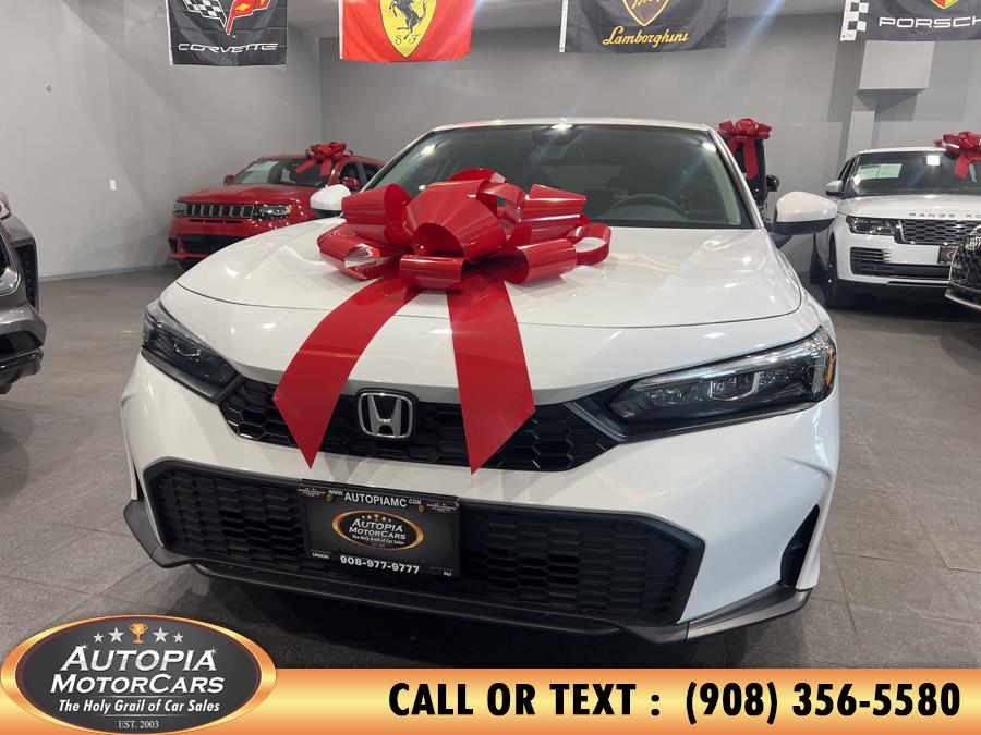 2025 Honda Civic LX, available for sale in Union, New Jersey | Autopia Motorcars Inc. Union, New Jersey