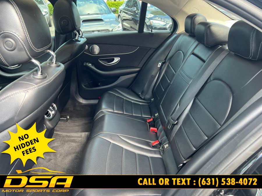 2017 Mercedes-Benz C-Class C 300 4MATIC Sedan with Luxury Pkg, available for sale in Commack, New York | DSA Motor Sports Corp. Commack, New York 2017 Mercedes-Benz C-Class C 300 4MATIC Sedan with Luxury Pkg, available for sale in Commack, New York | DSA Motor Sports Corp. Commack, New York